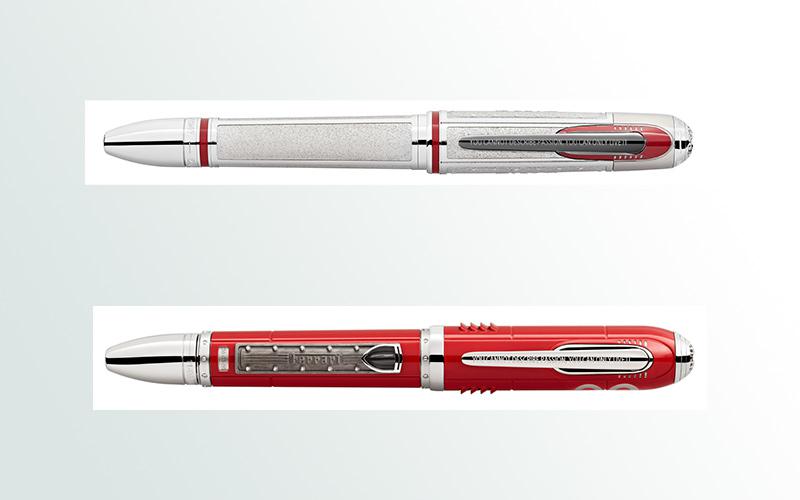 Lo storytelling inciso a penna da Montblanc su Enzo Ferrari
