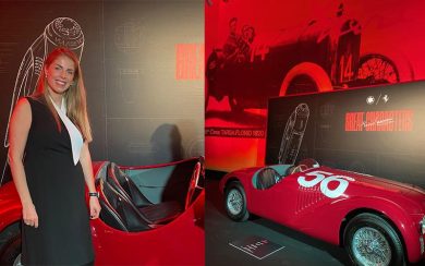 Lo storytelling inciso a penna da Montblanc su Enzo Ferrari