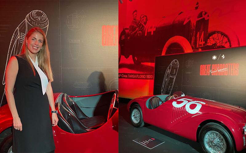 Lo storytelling inciso a penna da Montblanc su Enzo Ferrari