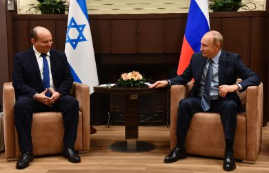 Israele e Russia consolidano i rapporti