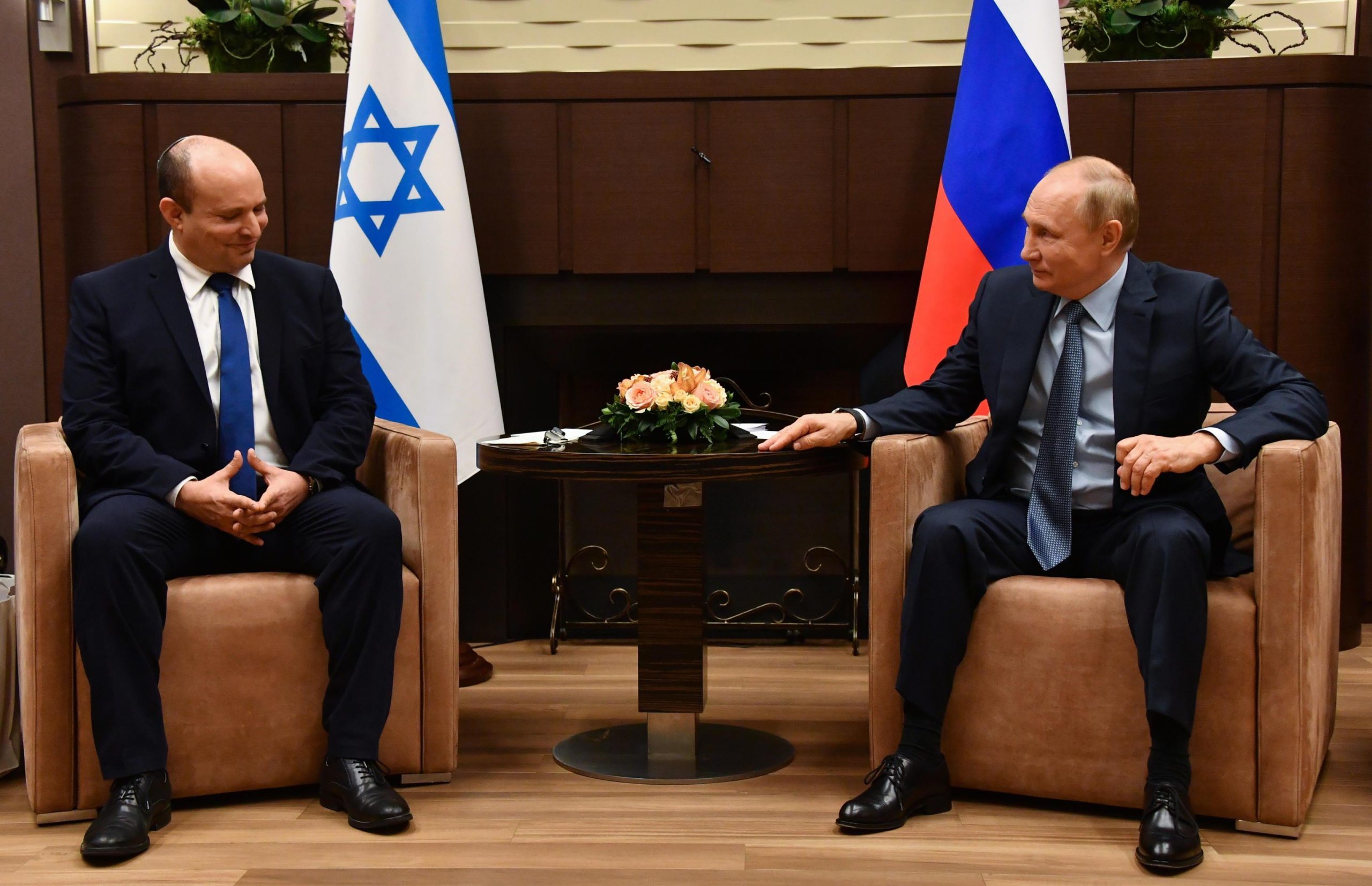 Israele e Russia consolidano i rapporti Israele e Russia consolidano i rapporti