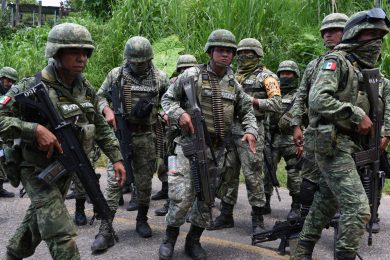 I traffici strani di armi tra gli Usa ed il Messico