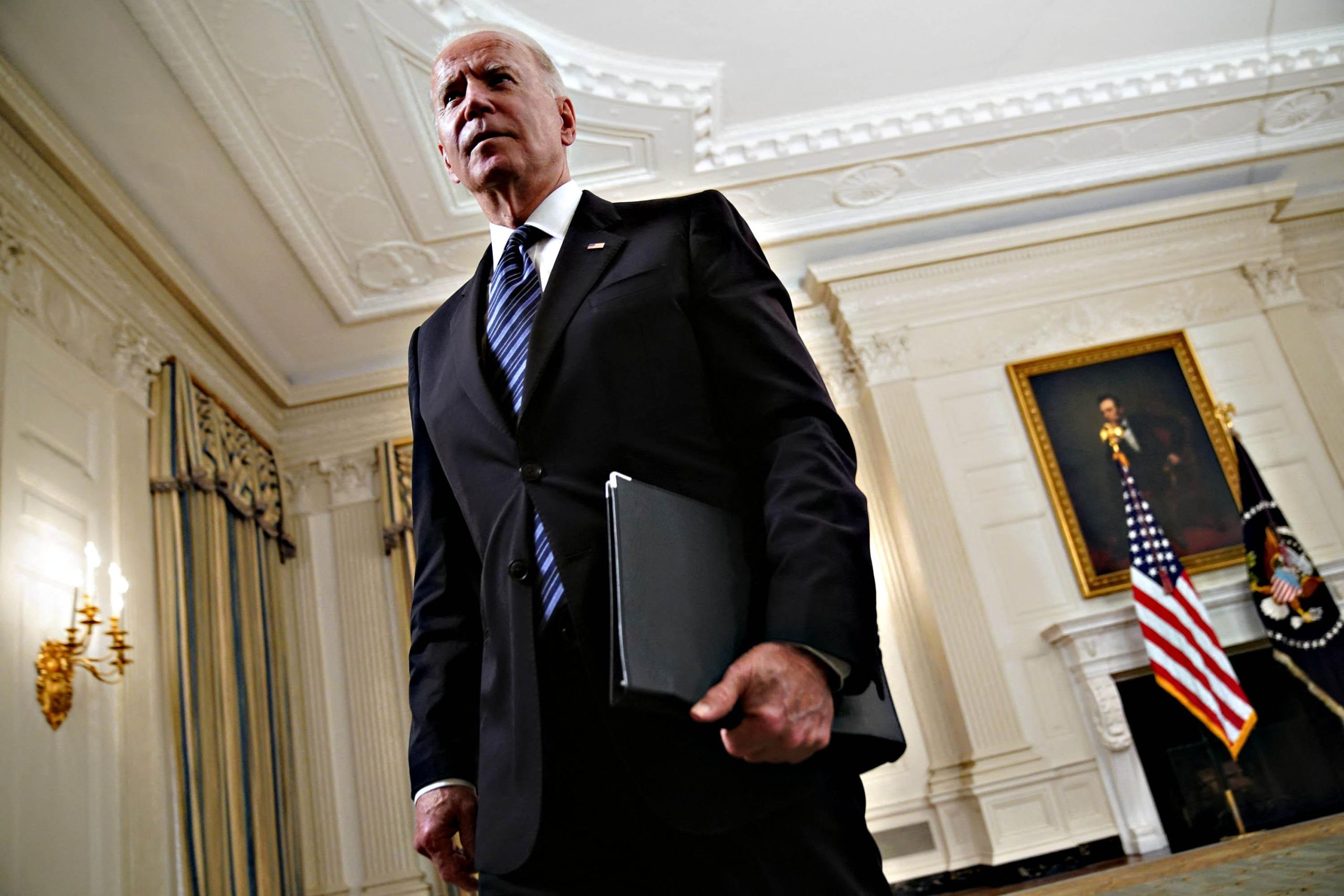 Biden: il presidente è già in affanno