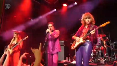 Maneskin, trionfo al Bowery Ballroom di New York | video