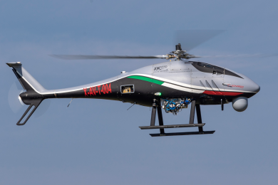 Si apre il mercato del piccolo elidrone Leonardo AWHero