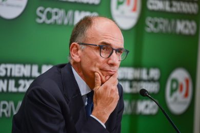 Il Ddl Zan è il Titanic di Enrico Letta