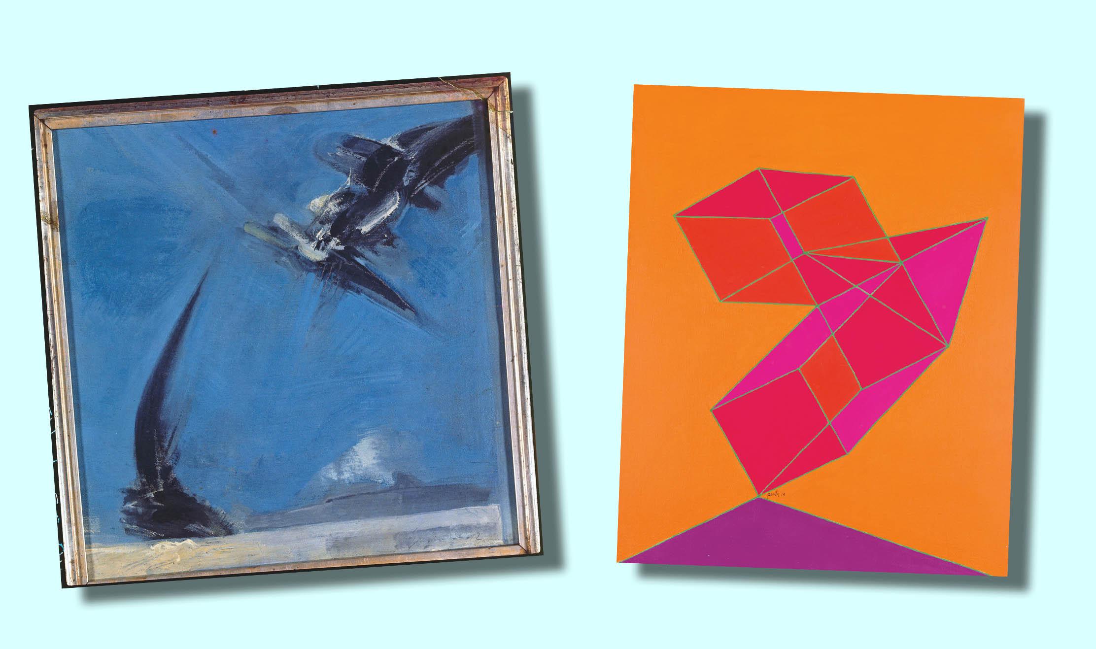 Un salto nell’infinito con Guccione e Perilli