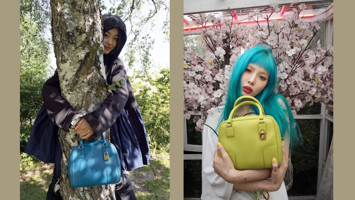 Galleria foto 'Le nuove “Amazzoni” di Loewe' - foto 2