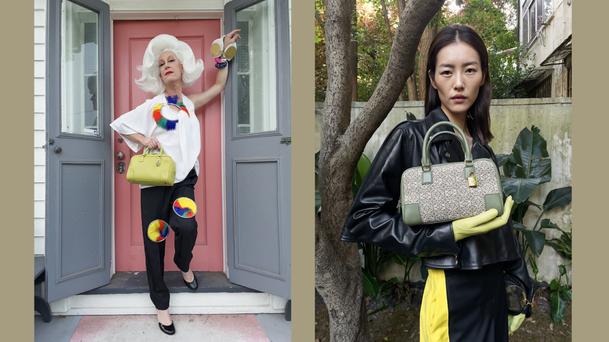 Galleria foto 'Le nuove “Amazzoni” di Loewe' - foto 3