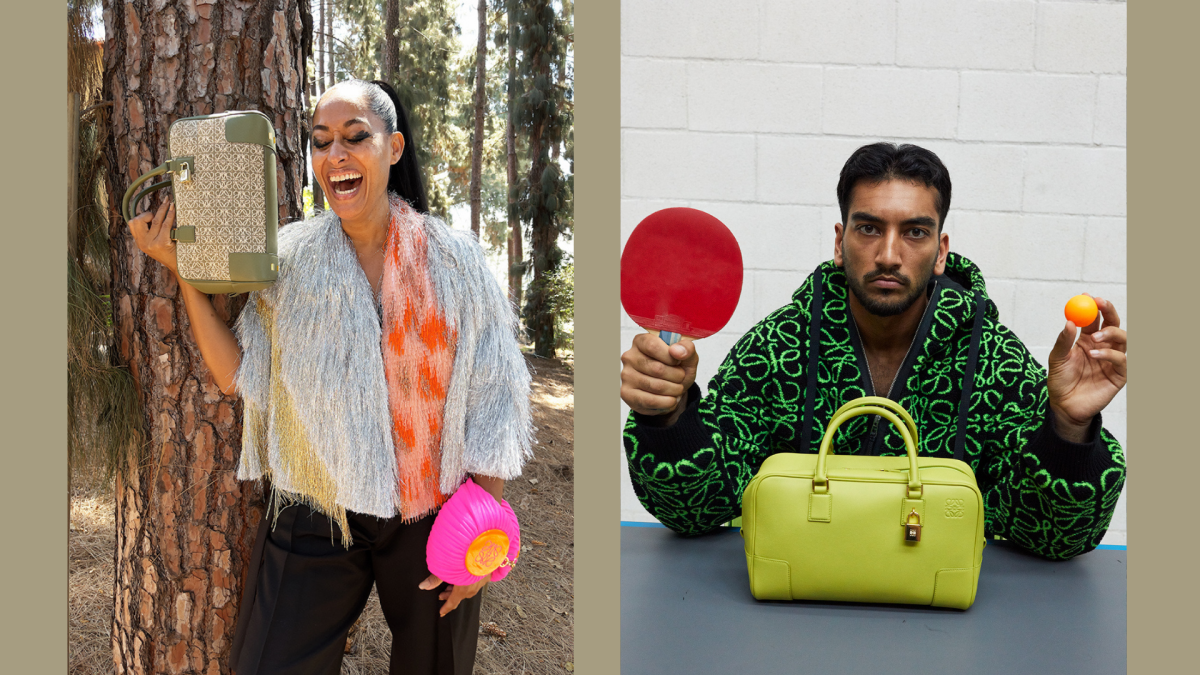 Galleria foto 'Le nuove “Amazzoni” di Loewe' - foto 4