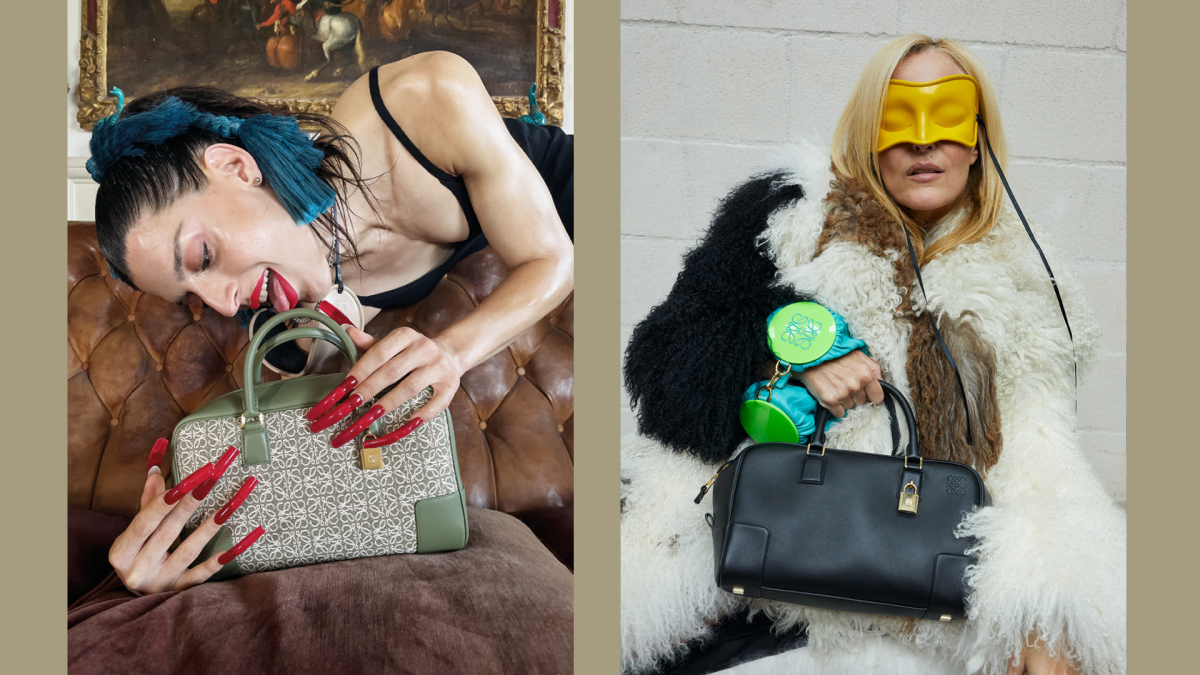 Galleria foto 'Le nuove “Amazzoni” di Loewe' - foto 5