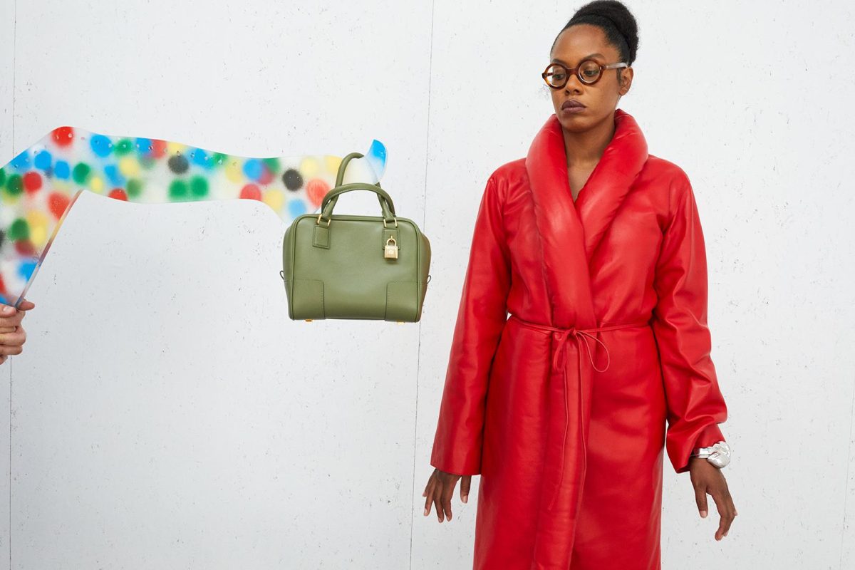 Galleria foto 'Le nuove “Amazzoni” di Loewe' - foto 8