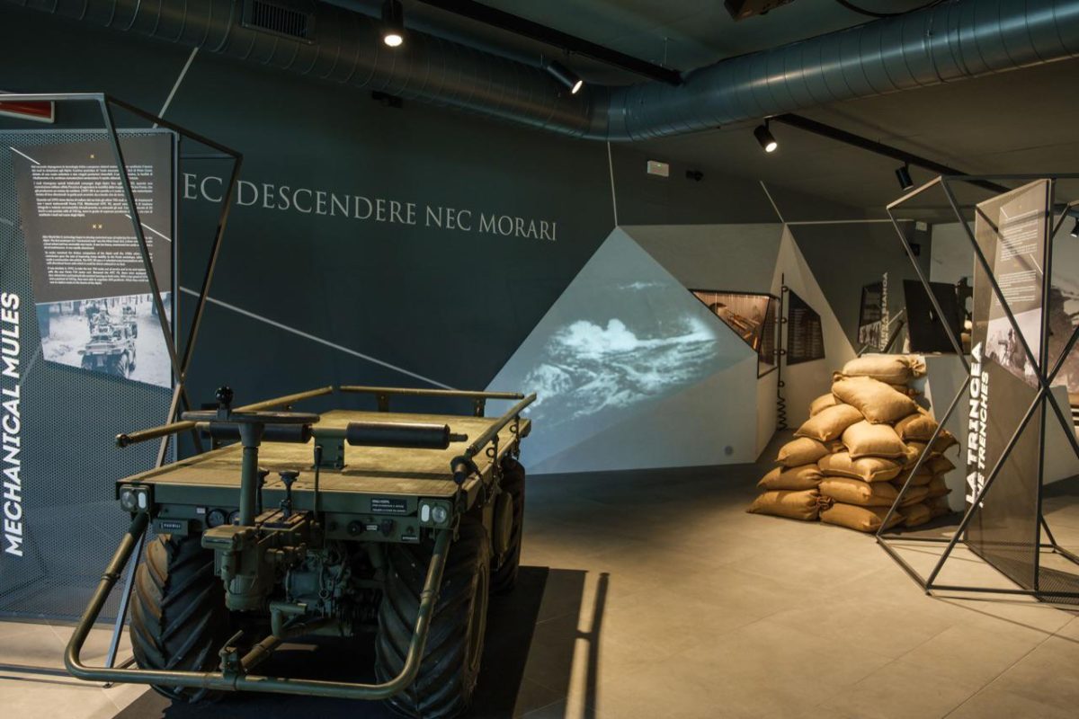 Galleria foto 'La storia degli Alpini si fa virtuale' - foto 3