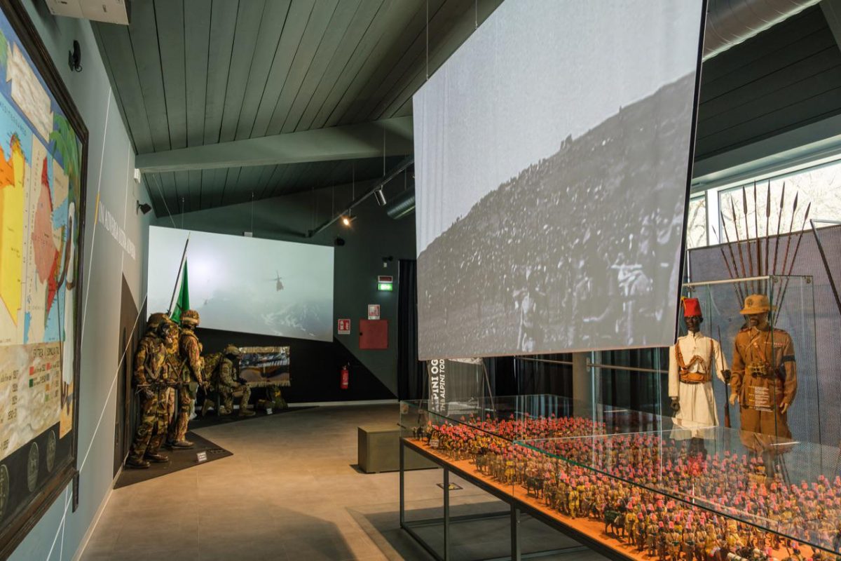 Galleria foto 'La storia degli Alpini si fa virtuale' - foto 6