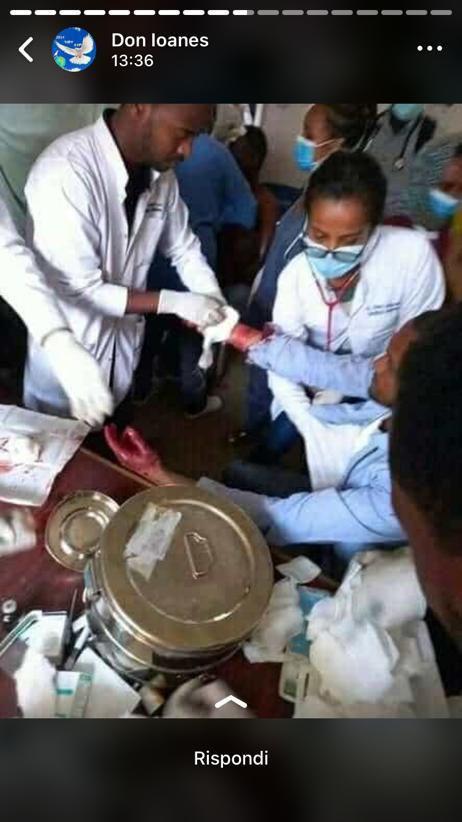 Tigray: le foto che confermano i bombardamenti di Macallè