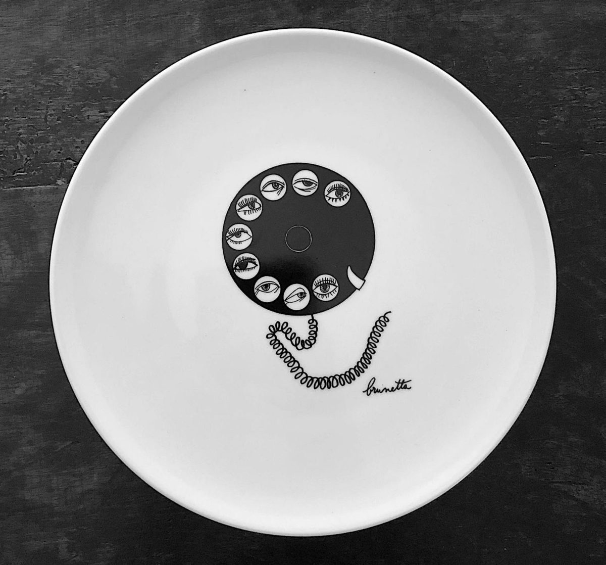 Galleria foto 'Le illustrazioni di Brunetta rivivono grazie al marchio Le Brunette' - foto 6