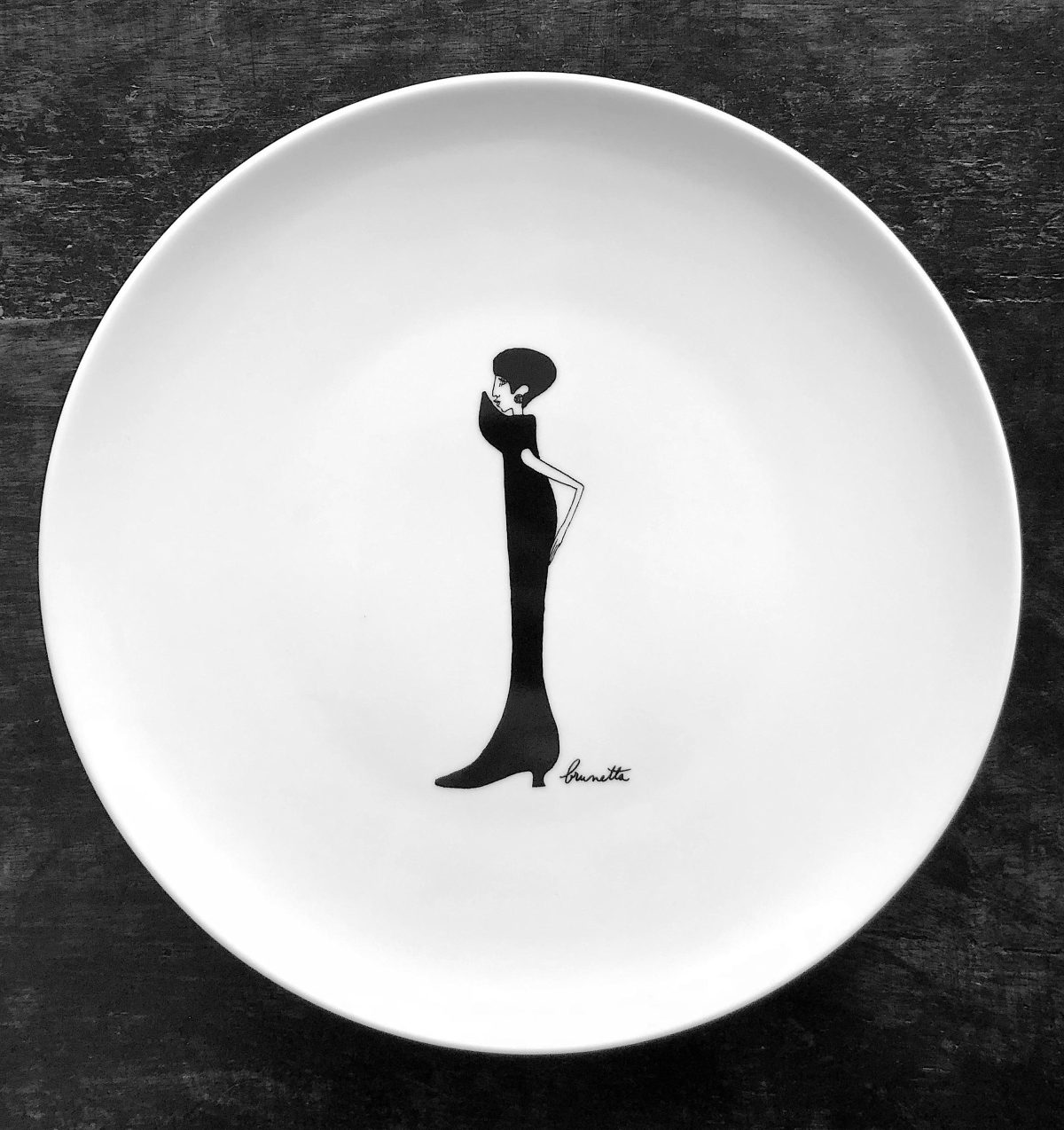 Galleria foto 'Le illustrazioni di Brunetta rivivono grazie al marchio Le Brunette' - foto 5