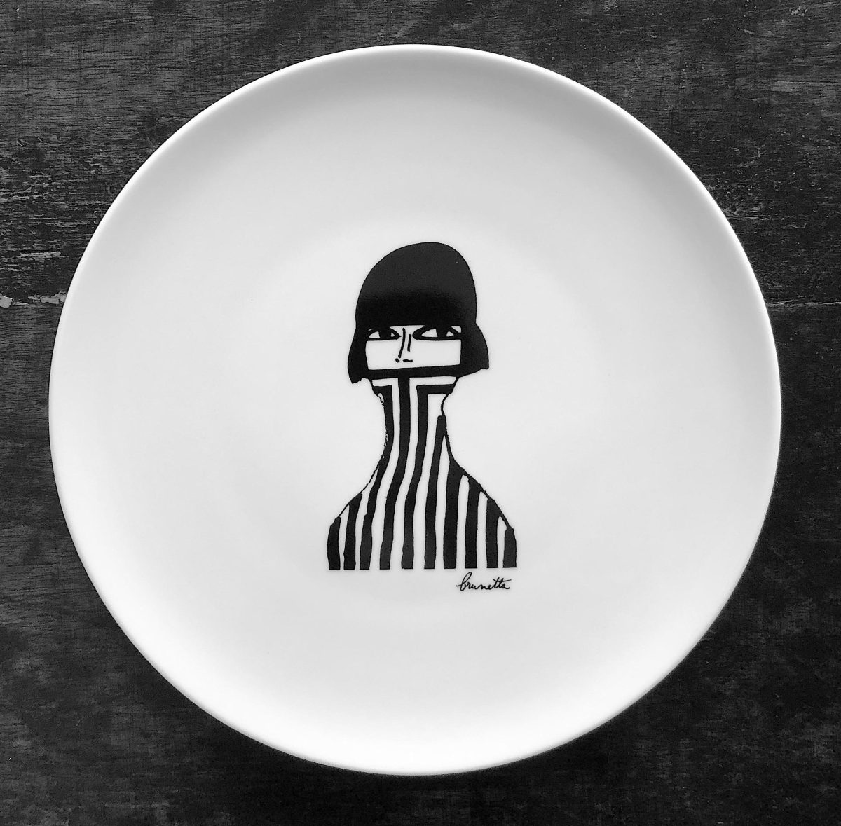 Galleria foto 'Le illustrazioni di Brunetta rivivono grazie al marchio Le Brunette' - foto 4