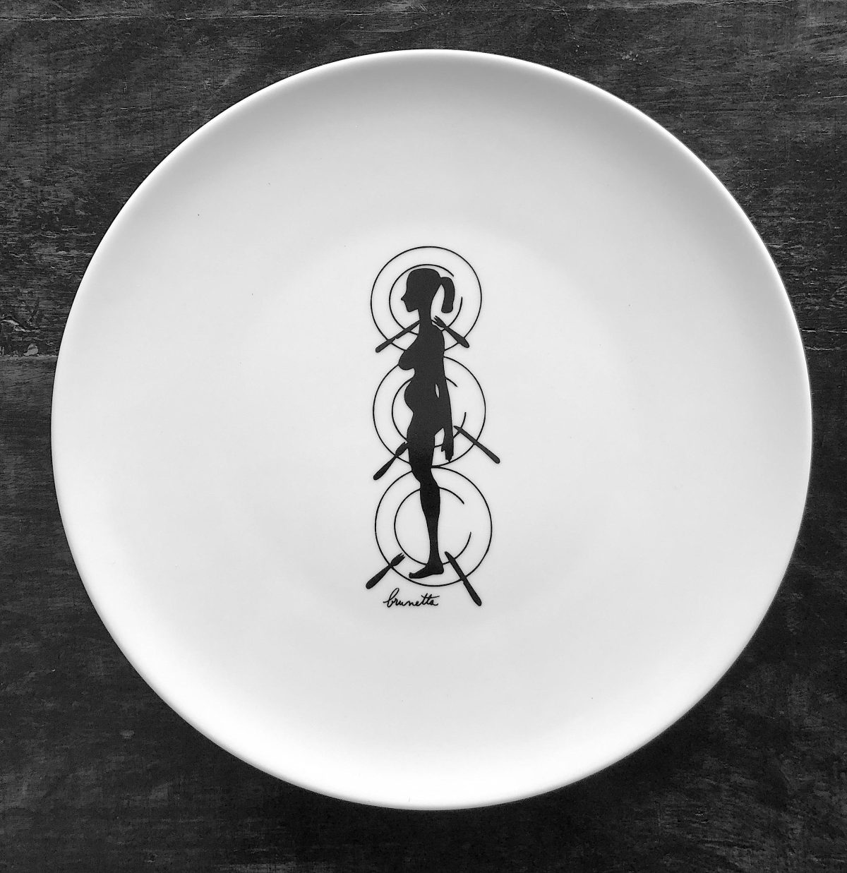 Galleria foto 'Le illustrazioni di Brunetta rivivono grazie al marchio Le Brunette' - foto 3