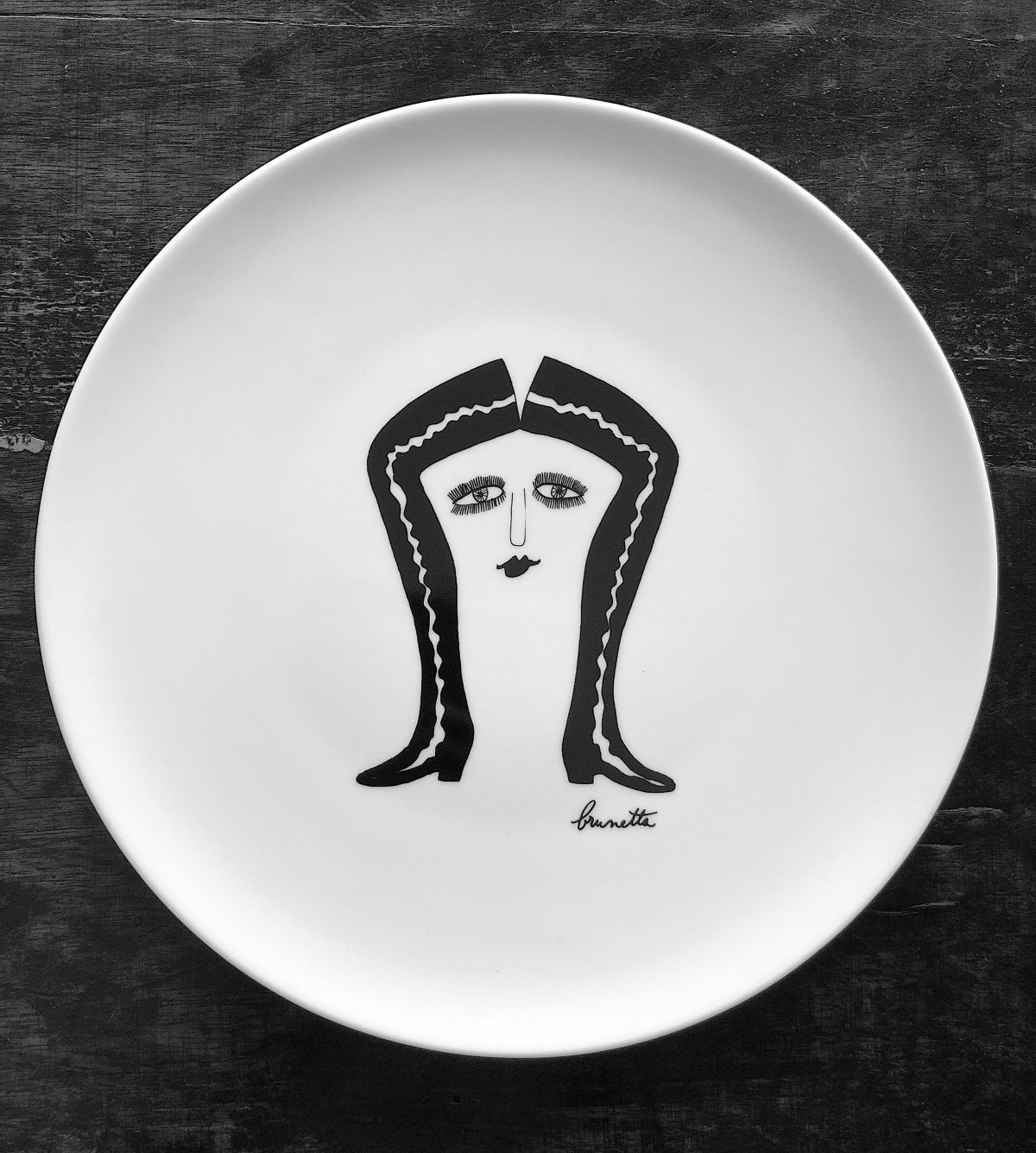 Galleria foto 'Le illustrazioni di Brunetta rivivono grazie al marchio Le Brunette' - foto 2