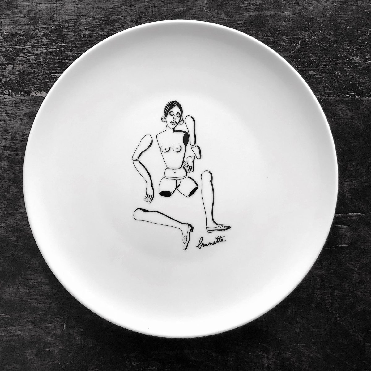 Galleria foto 'Le illustrazioni di Brunetta rivivono grazie al marchio Le Brunette' - foto 18