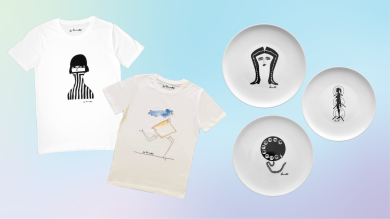 Le illustrazioni di Brunetta rivivono grazie al marchio Le Brunette