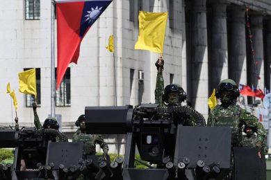 Venti di guerra Cina-Usa su Taiwan