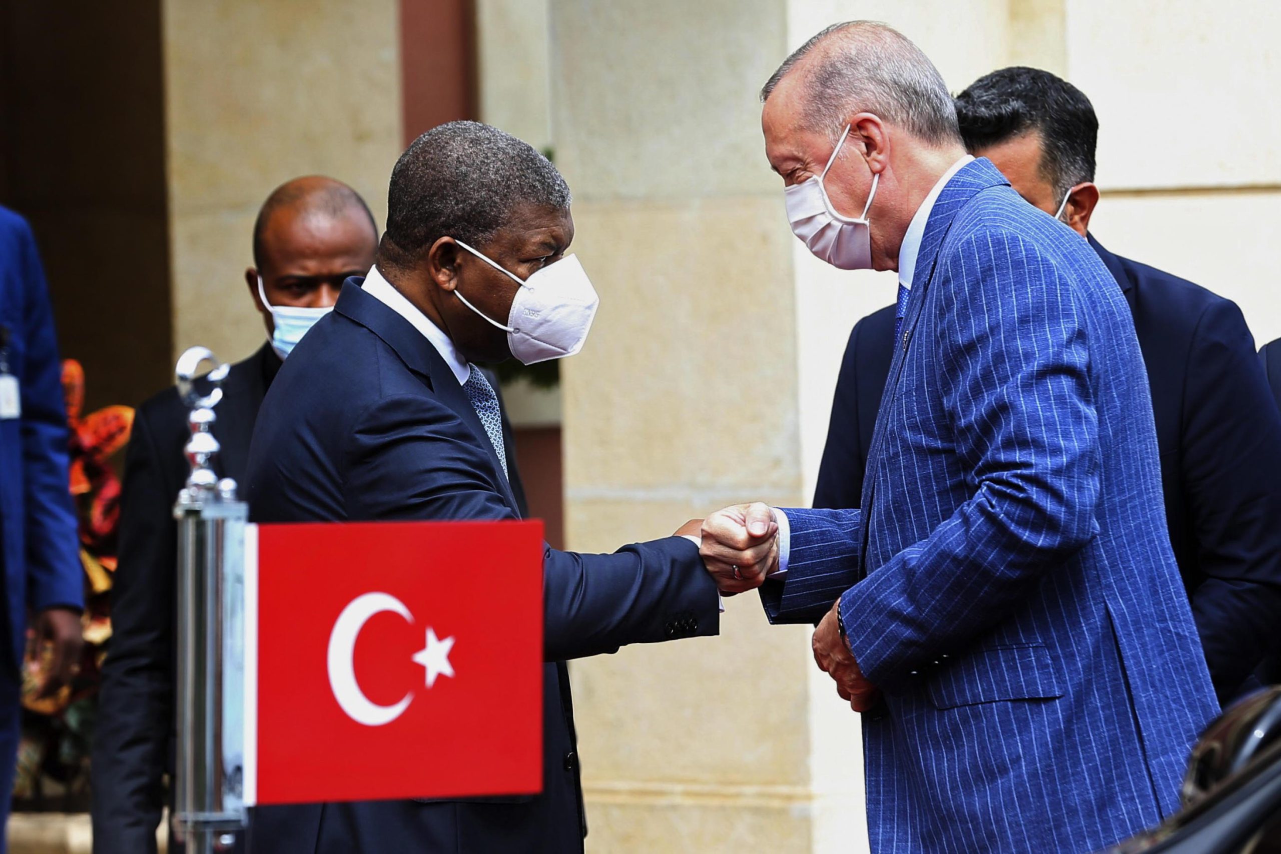 La strategia africana di Erdogan passa dall’Angola