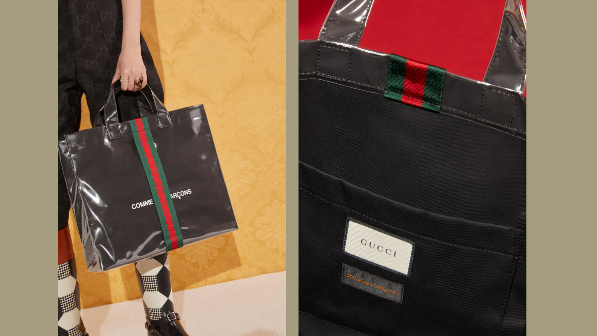 Galleria foto 'La nuove tote bag di Gucci e Comme des Garçons' - foto 2