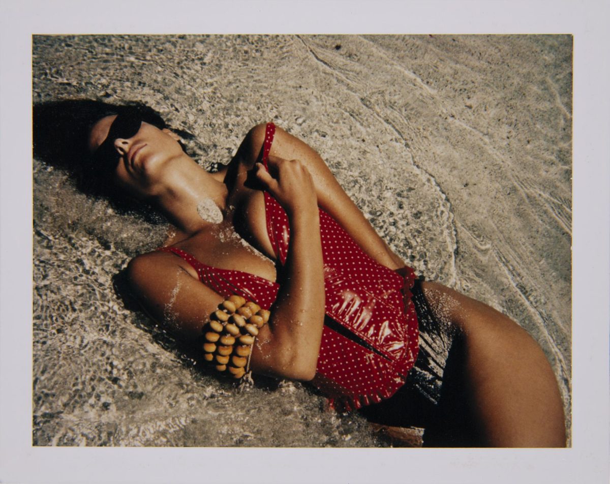 Galleria foto 'Le polaroid inedite di Marco Glaviano per la prima volta in Italia' - foto 6