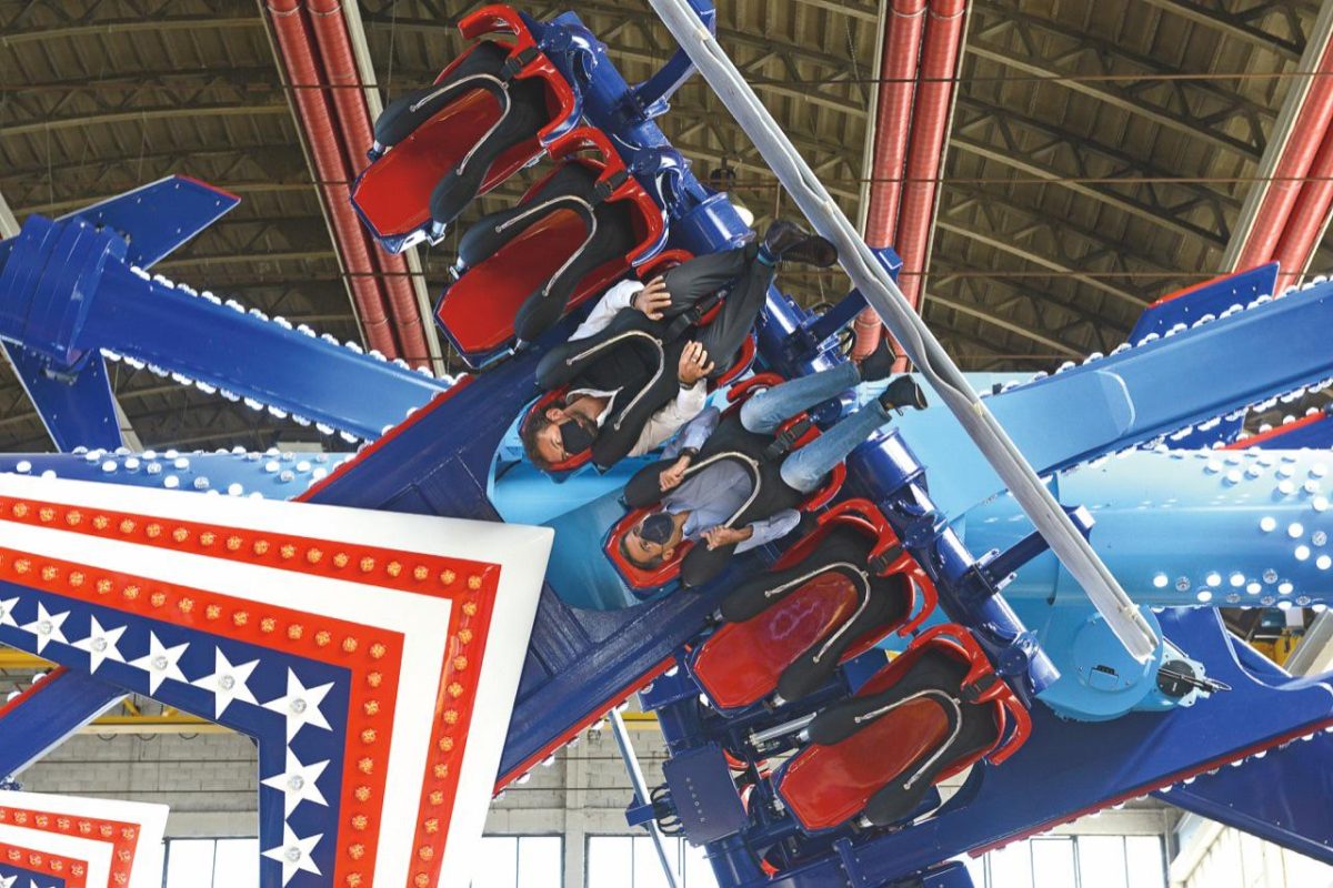 Galleria foto 'Abbiamo provato le giostre del futuro' - foto 5