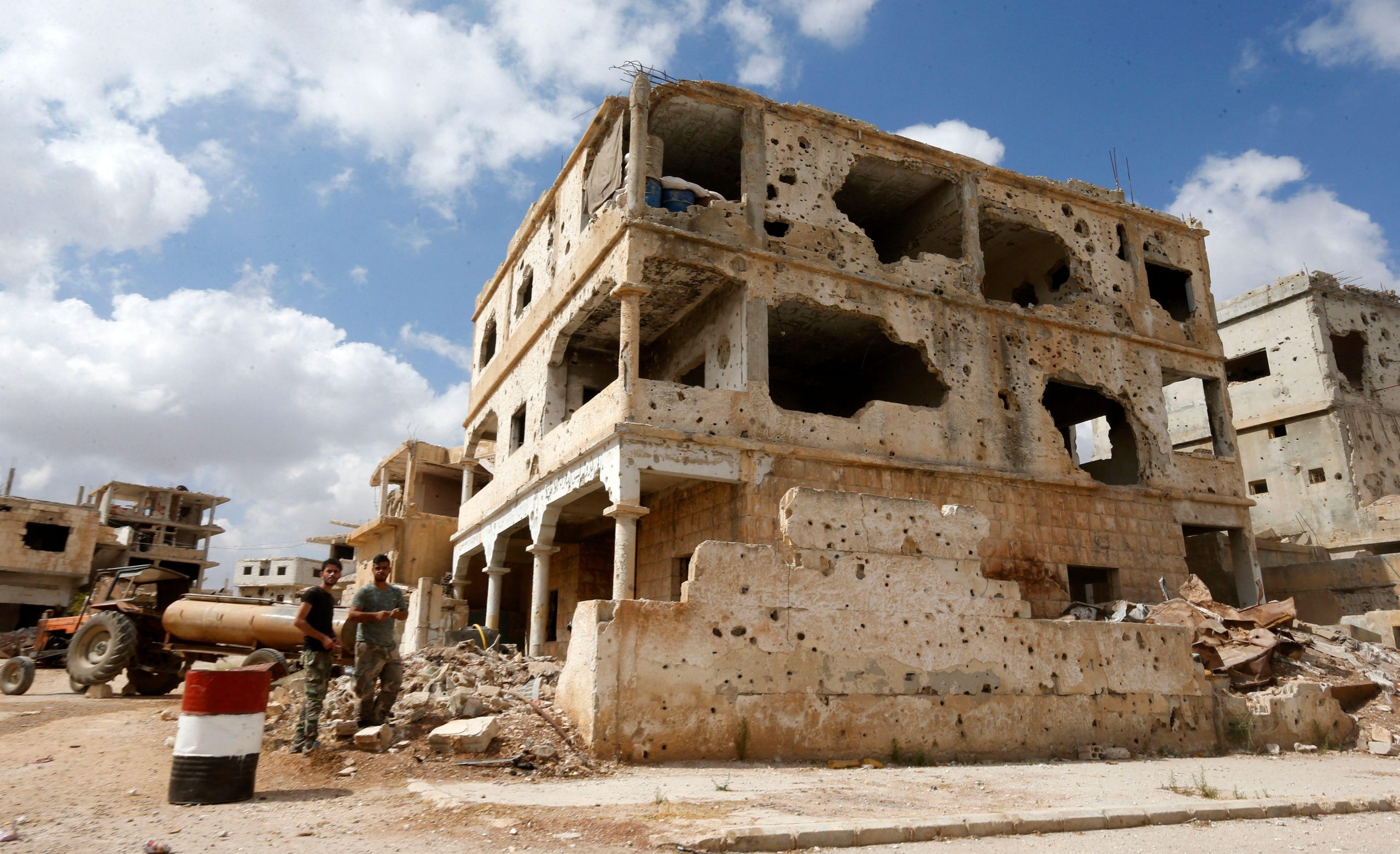 Siria: cronache dallo Stato fantasma