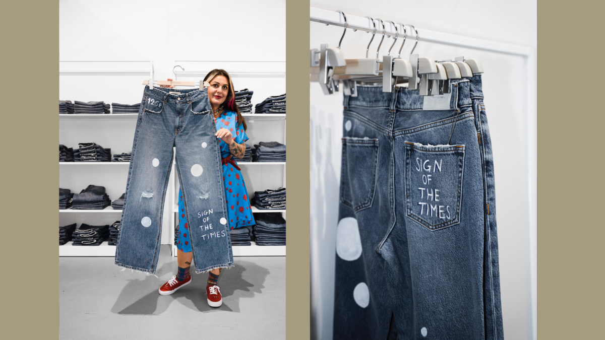 Galleria foto 'Tramarossa presenta un nuovo jeans personalizzato da Amanda Toy' - foto 4