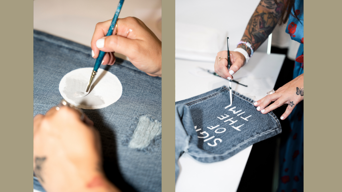 Galleria foto 'Tramarossa presenta un nuovo jeans personalizzato da Amanda Toy' - foto 5