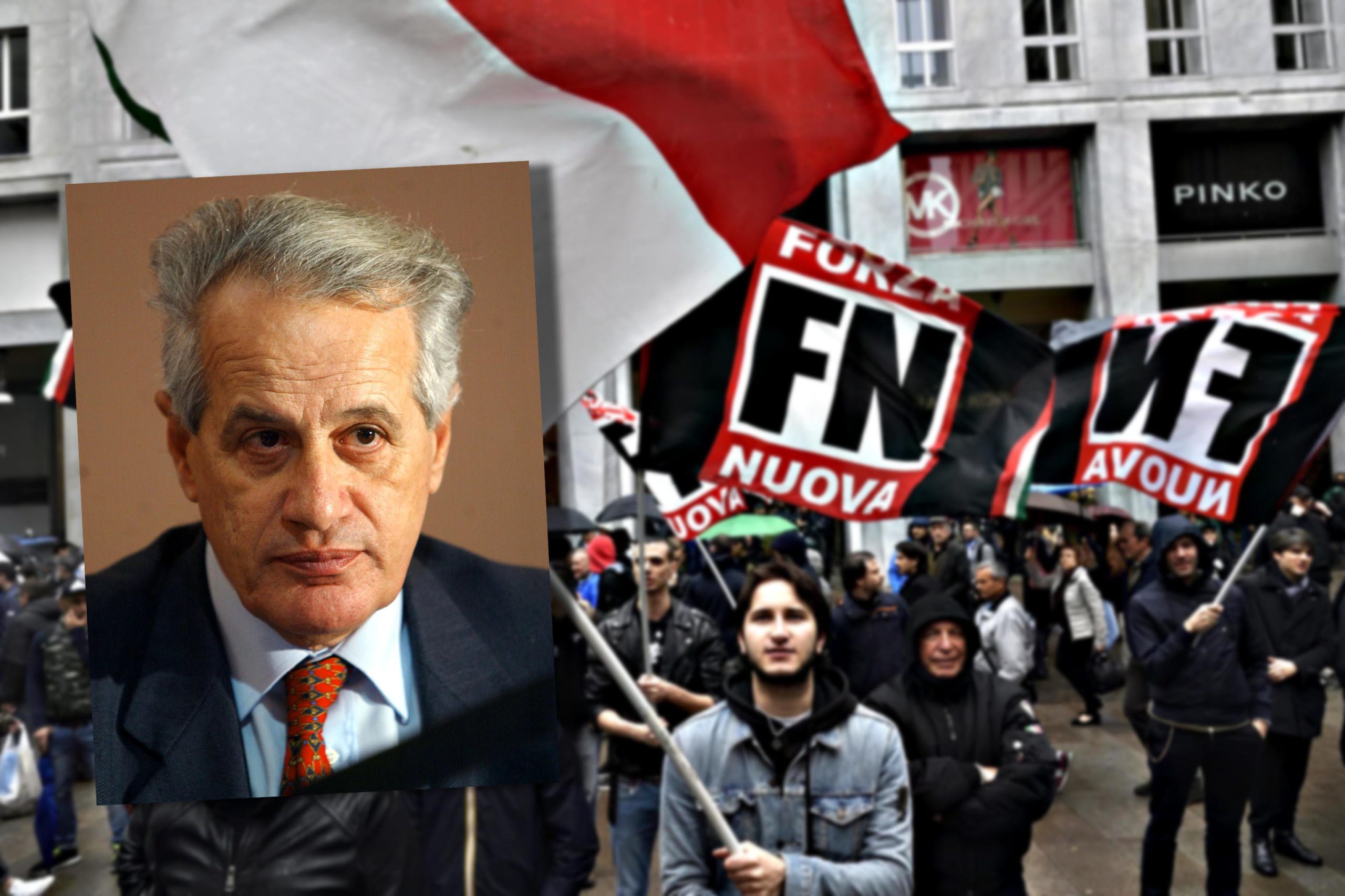 Occhio: lo scioglimento di Forza nuova potrebbe creare una crisi di governo