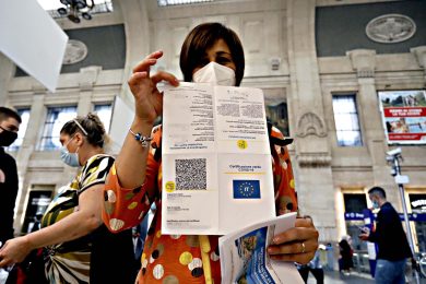 Green Pass al lavoro: le linee guida per dipendenti privati e PA