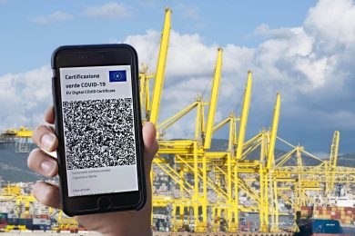 Approvato il Dpcm sul Green Pass ma i problemi (ai porti ad esempio) restano