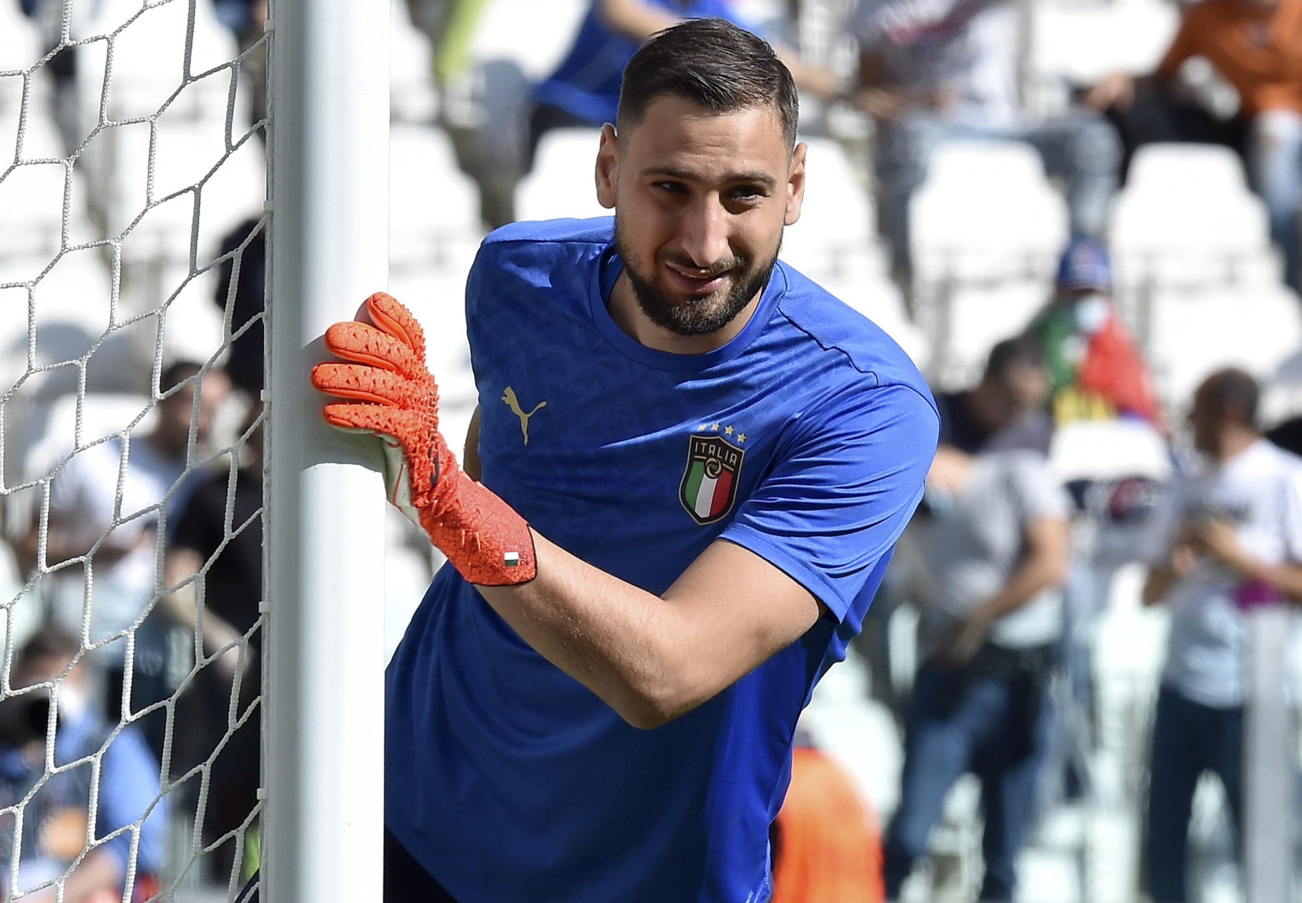 Donnarumma, campione ancora fragile Donnarumma, campione ancora fragile