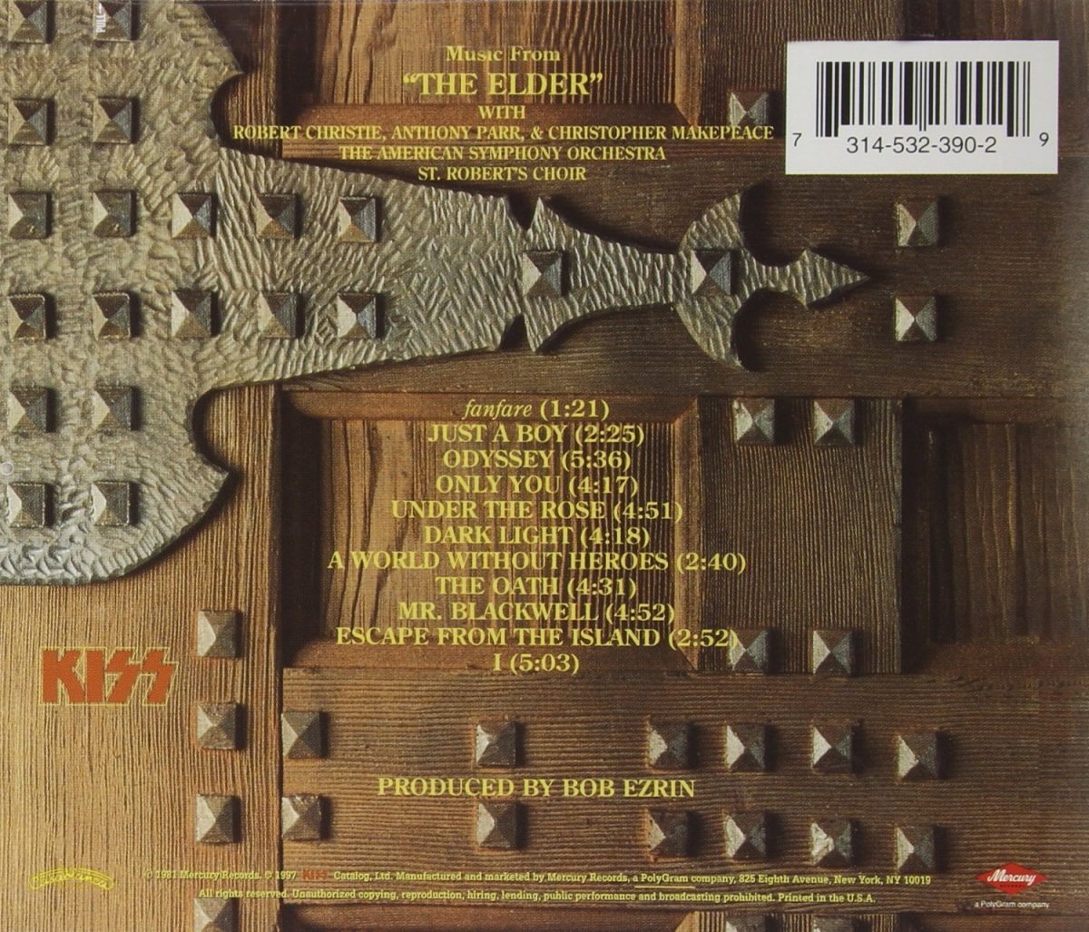 Galleria foto 'Kiss, The Elder: un flop di 40 anni fa diventato un album cult' - foto 2