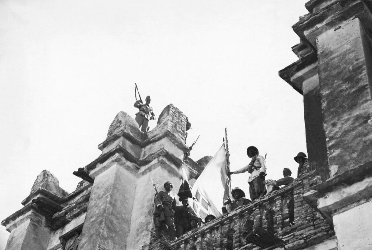Ottobre 1935: il Tigray e gli Italiani Ottobre 1935: il Tigray e gli Italiani