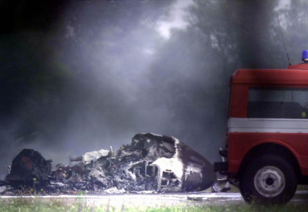 Galleria foto '8 ottobre 2001, vent’anni fa la tragedia di Linate' - foto 4