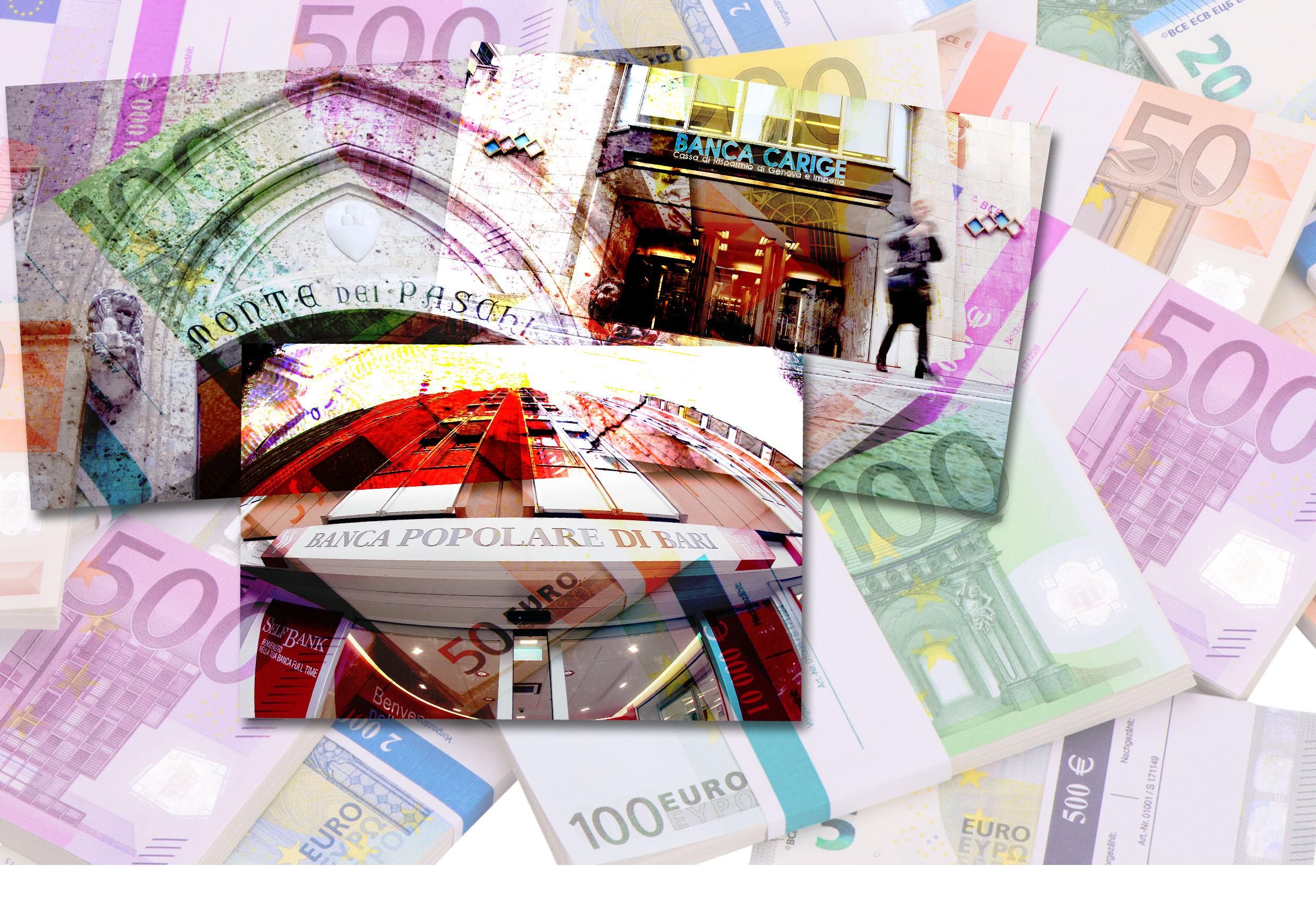 Il debito italiano messo a rischio da quei crediti malati