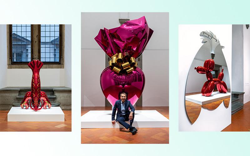 «Jeff Koons. Shine». La mostra al Palazzo Strozzi di Firenze