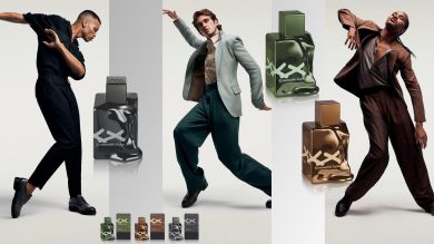 Le tre audaci profumazioni «XXX» di Zegna