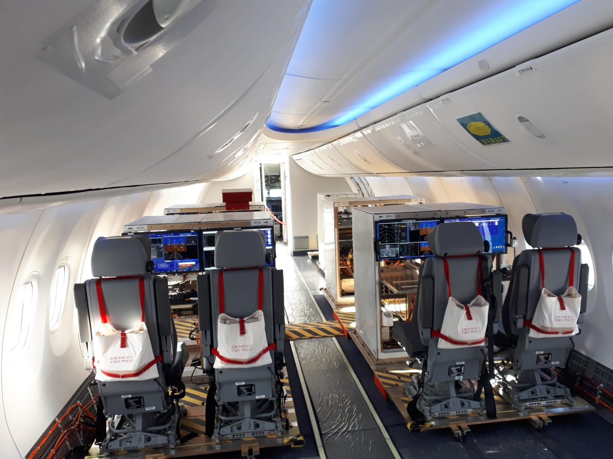 Galleria foto 'Ecologia e aviazione, a bordo del Boeing EcoDemonstrator' - foto 4