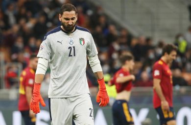 Donnarumma, elogio del fischio libero