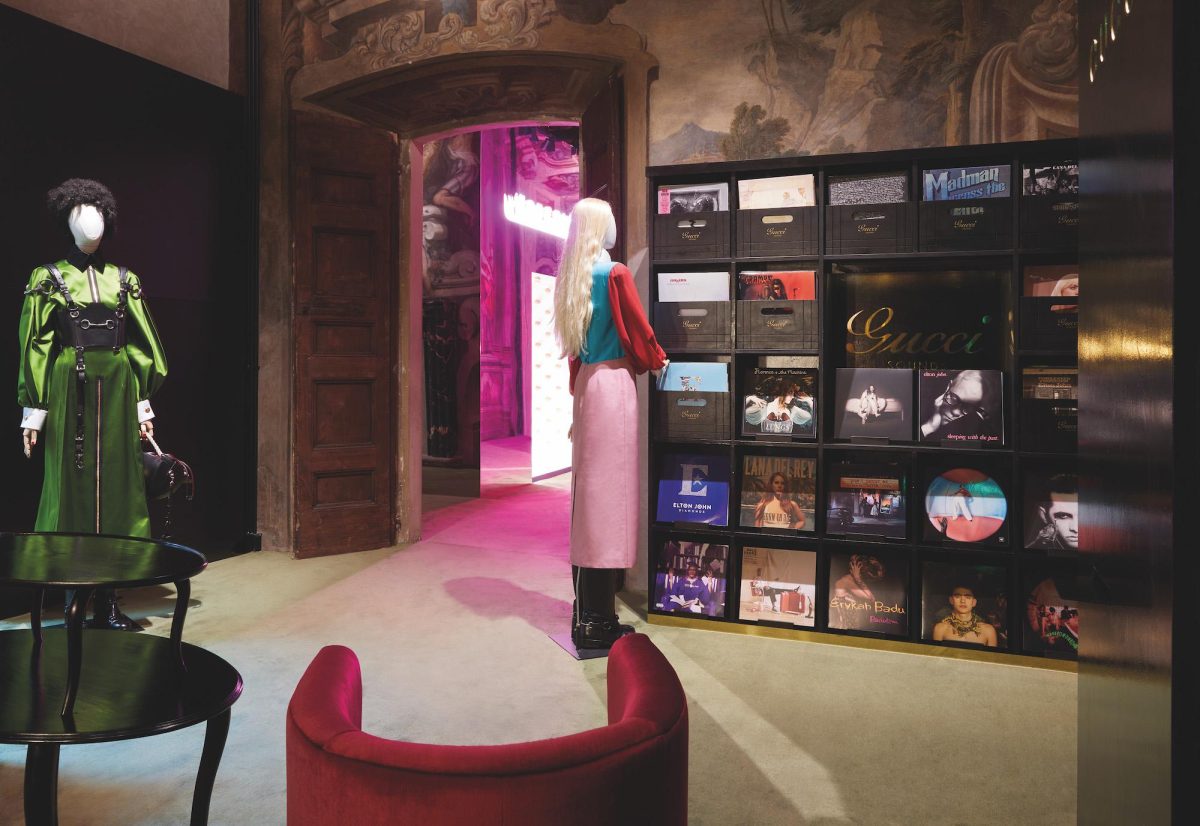 Galleria foto 'Dal Circolo alla nuova Osteria a Tokyo, Gucci ci mostra il futuro della moda' - foto 11