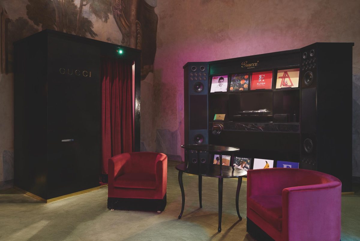 Galleria foto 'Dal Circolo alla nuova Osteria a Tokyo, Gucci ci mostra il futuro della moda' - foto 9