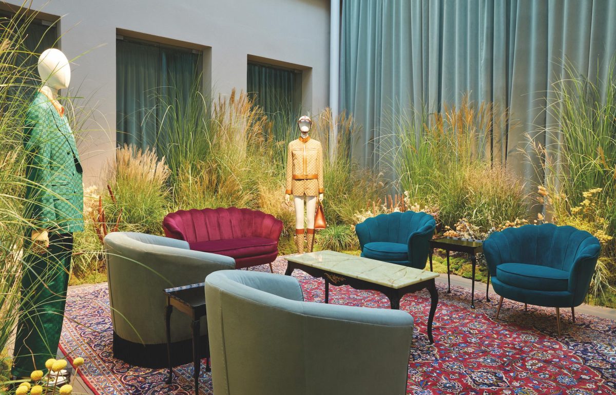 Galleria foto 'Dal Circolo alla nuova Osteria a Tokyo, Gucci ci mostra il futuro della moda' - foto 8