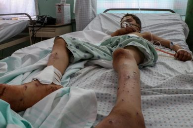 Sunday, bloody sunday in Afghanistan. The country is collapsing